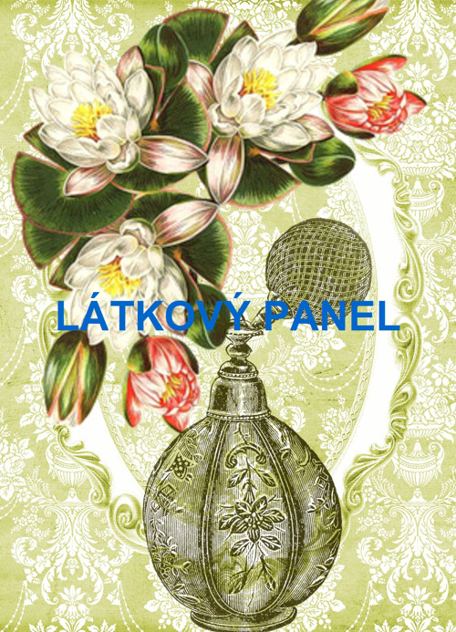 Bavlněný panel 11x15cm — foto 1
