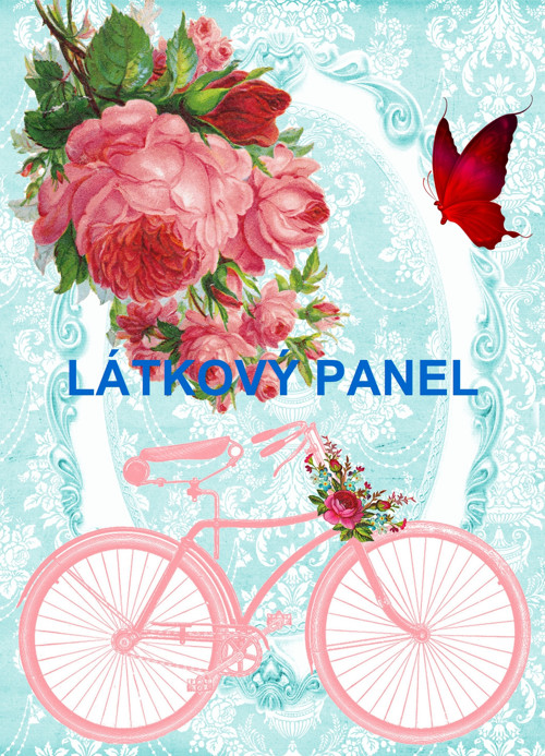 Bavlněný panel 11x15cm