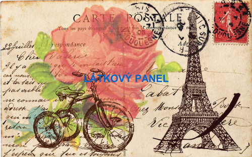 Bavlněný panel 11x15cm
