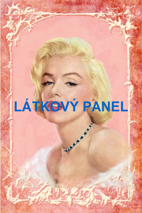 Bavlněný panel 11x15cm — foto 1