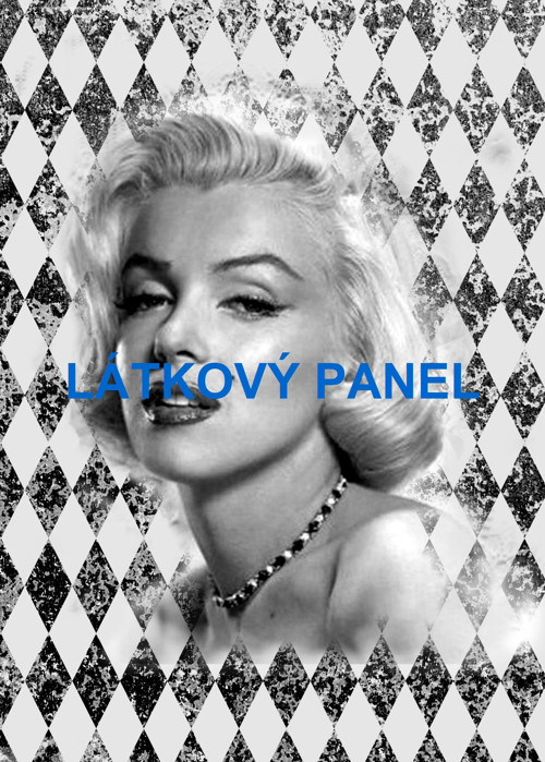 Bavlněný panel 11x15cm