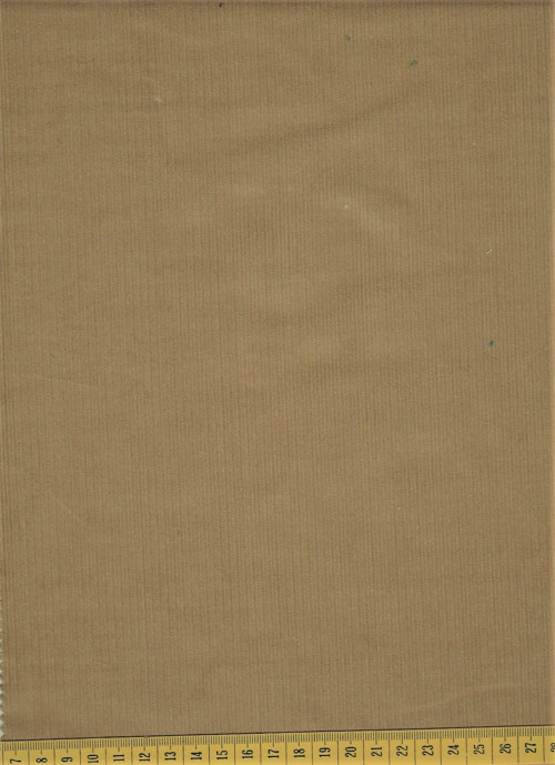 Manšestr - Jemný Světle Hnědý - Panel — foto 1