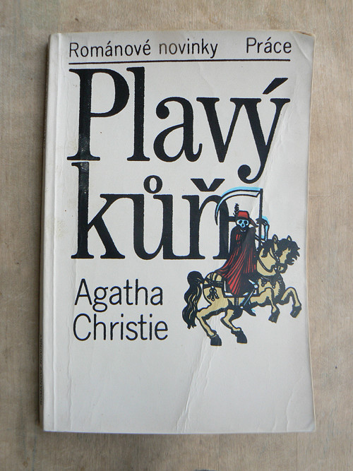 Plavý kůň - Agatha Christie — foto 1