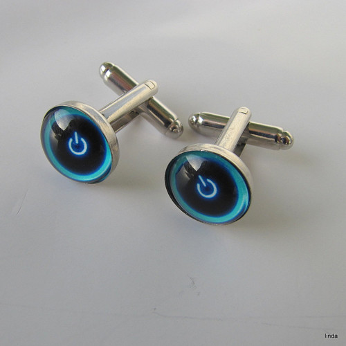 Manžetové knoflíky * 12mm * 1pár/bal