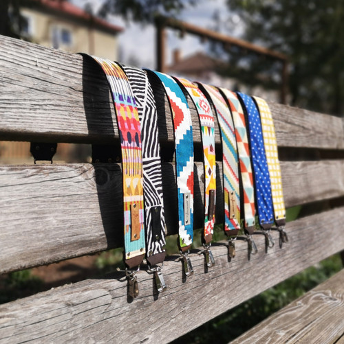 Kožený popruh (funny pattern) — foto 1