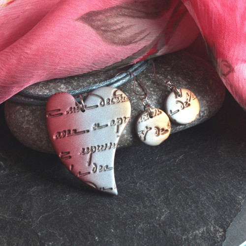 Dopis psaný srdcem - souprava — foto 1