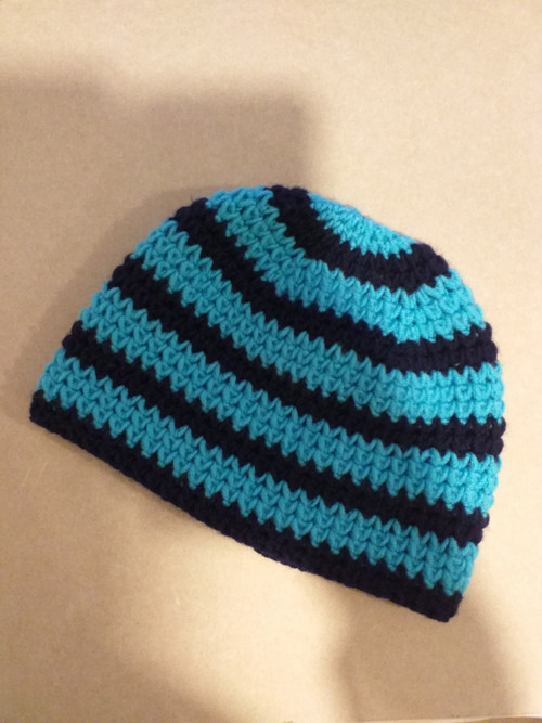 Háčkovaná čepice pro chlapce