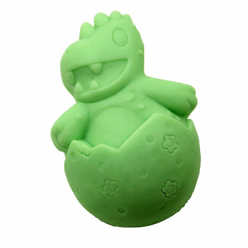 3D silikonová formička - dinosaurus ve vajíčku, — foto 1