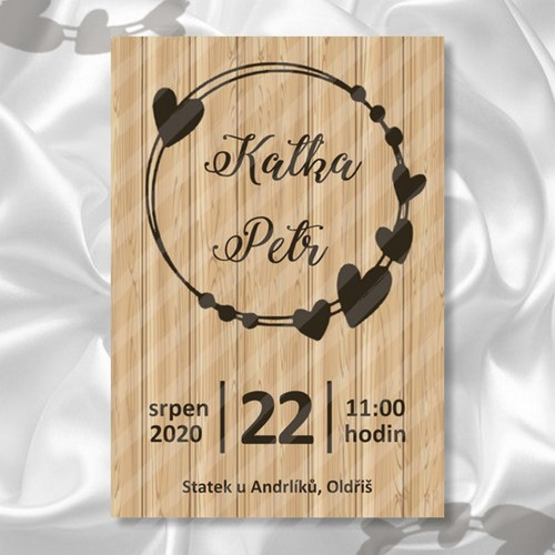 Svatební oznámení No.74 — foto 1