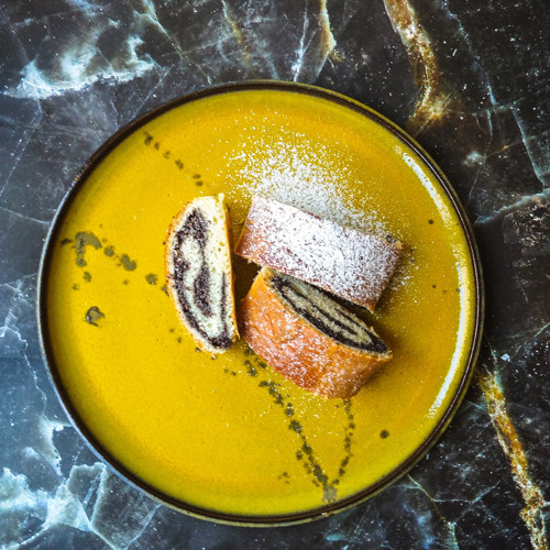 Žlutý s khaki cakancem — foto 1