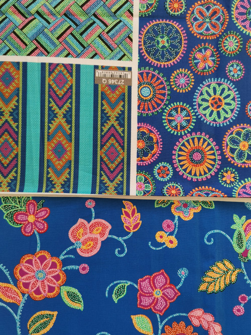 Sada Beaded Blooms tyrkys