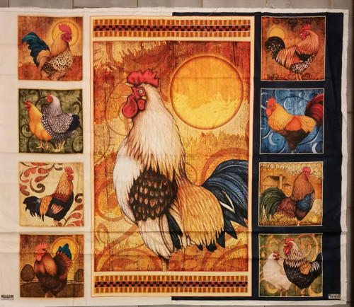 Sada Panel Kohouti — foto 1