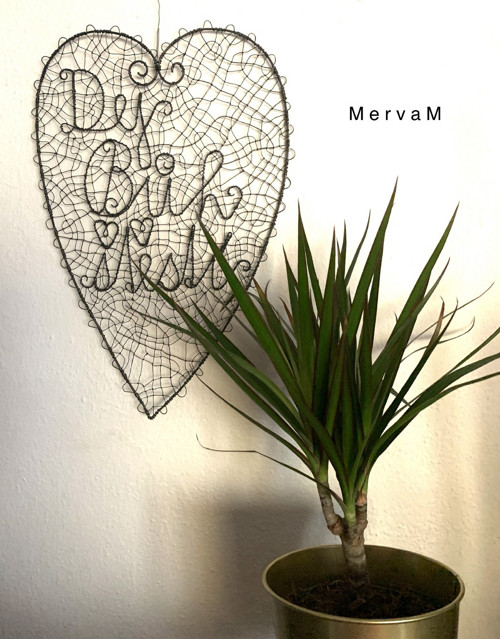 Dej Bůh ️ - drátovaný obrázek — foto 1