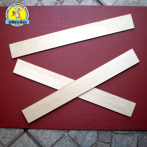 Obdélník 29,4 x 3,5 cm na další tvoření...KV0331 A