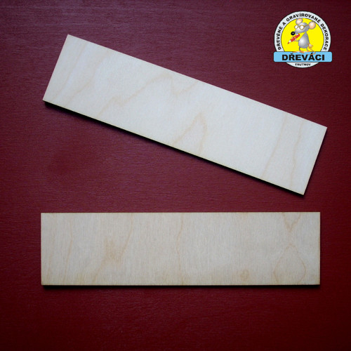 Obdélník 19,1 x 5 cm na další tvoření...KV0331 G