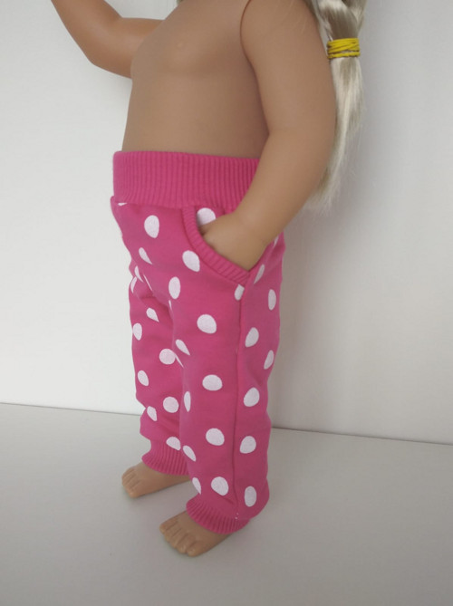 Tepláčky pro Baby Born sestřičku — foto 1