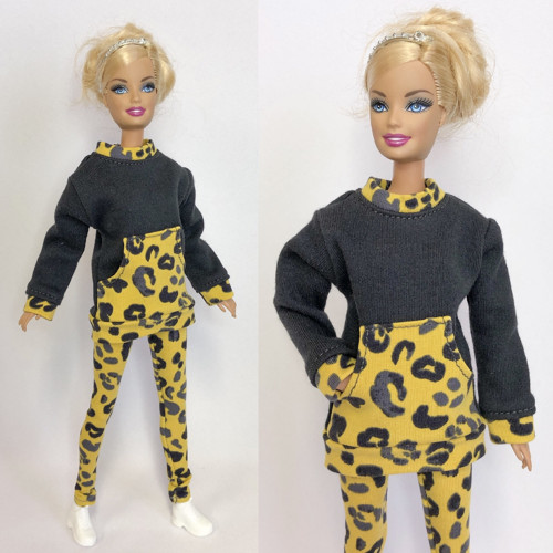 Mikina pro Barbie — foto 1
