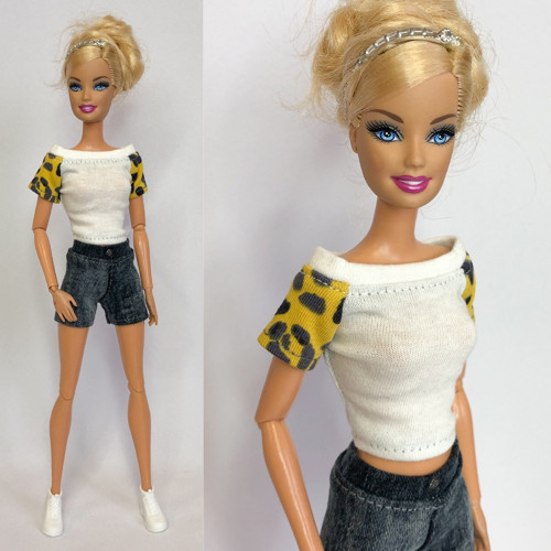 Tričko na barbie — foto 1