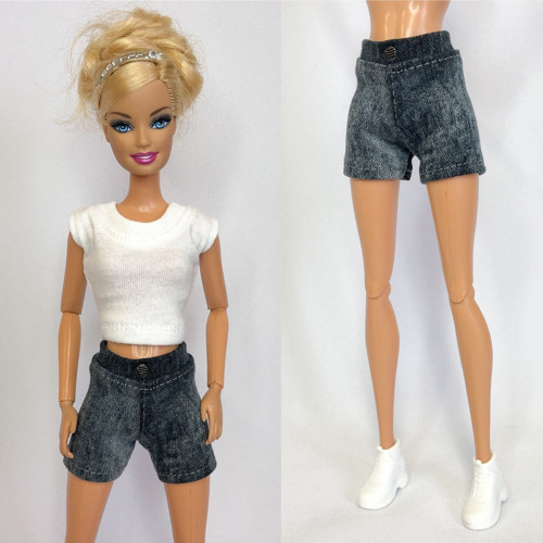 Šortky pro barbie — foto 1
