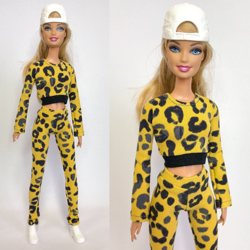 Tričko na barbie — foto 1