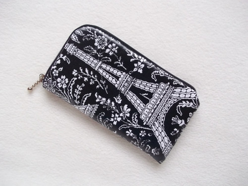 Obal na mobil - Eiffelova věž ( 18 cm)