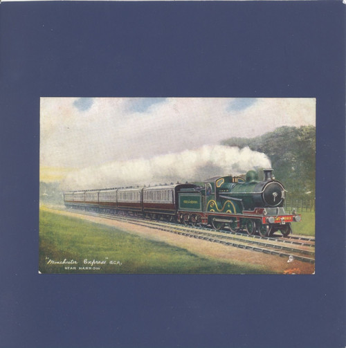 Manchester express, GCR - pohlednice — foto 1