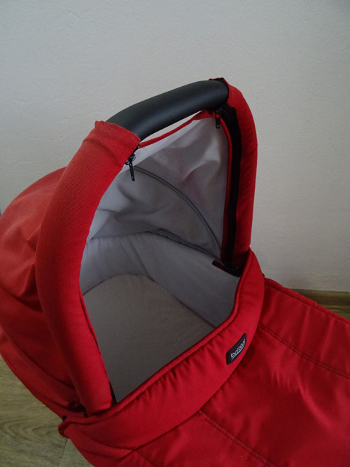 Obal na rukojeť korbičky Britax z koženky