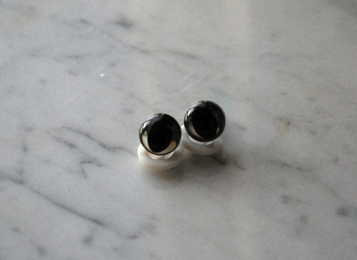 Bezpečnostní kočičí oči čiré, velikost 12 mm