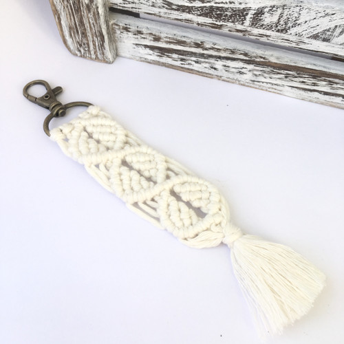 Macramé klíčenka/ přívěsek No. 2