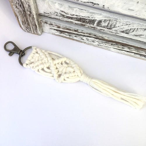 Macramé klíčenka/ přívěsek No. 6