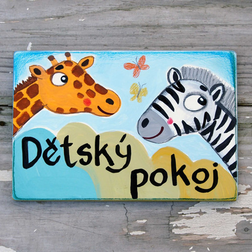 Cedulka na dveře — foto 1