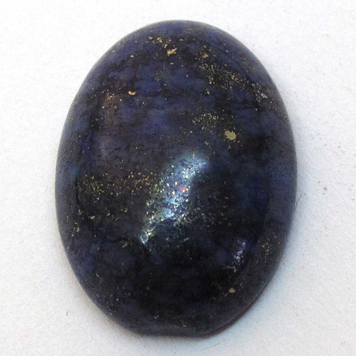 Kabošon lapis lazuli ovál 18mm — foto 1