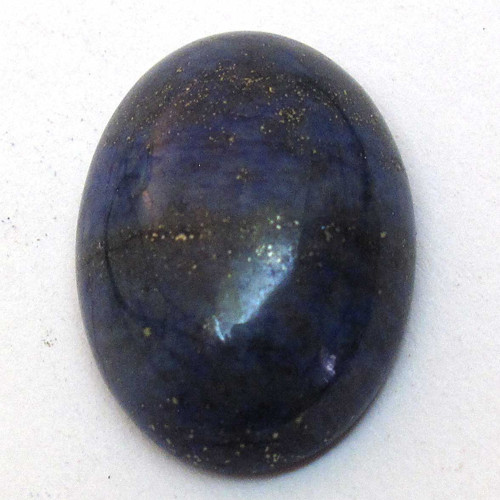 Kabošon lapis lazuli ovál 18mm — foto 1