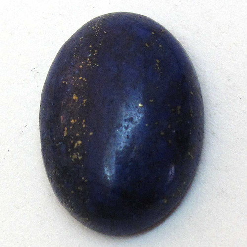 Kabošon lapis lazuli ovál 18mm — foto 1