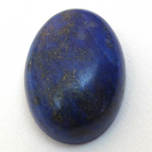 Kabošon lapis lazuli ovál 18mm — foto 1