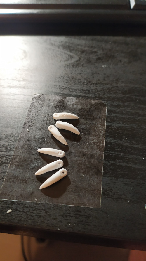 Drápky pro Falca — foto 1