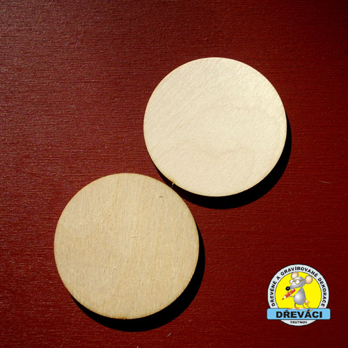KOLEČKO 6 cm - KV0331 O