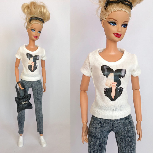 Tričko pro barbie — foto 1
