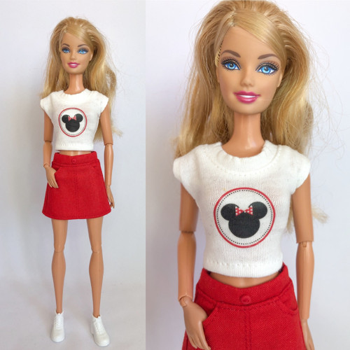 Tričko pro barbie — foto 1