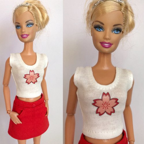 Tílko pro barbie — foto 1