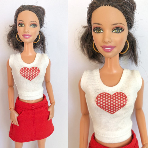 Tílko pro barbie — foto 1