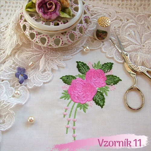Vyšívací vzory - Vzorník 11