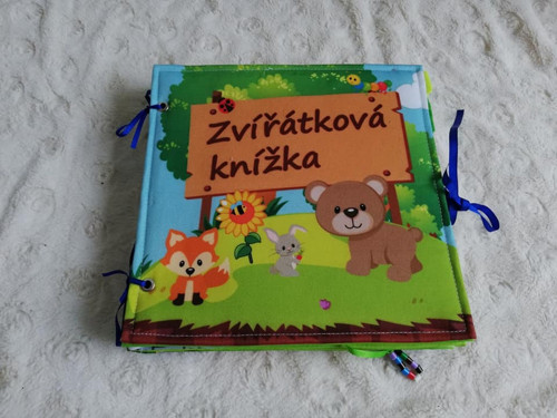 Zvířátková quiet book
