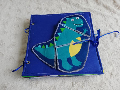 Quiet book kluk