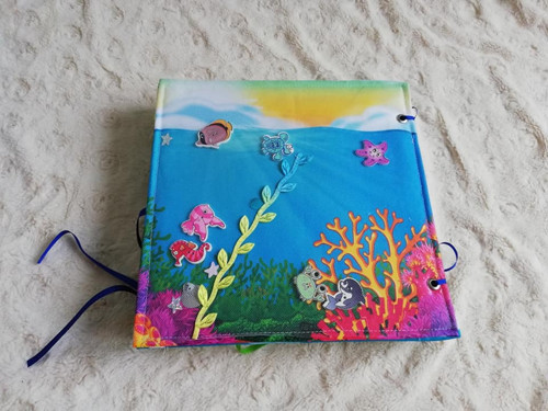 Quiet book s puzzle