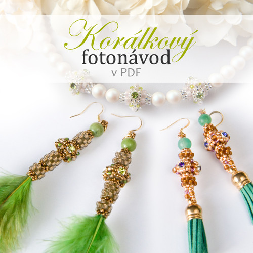 Korálkový návod (mírně pokročilý) - Lanterne
