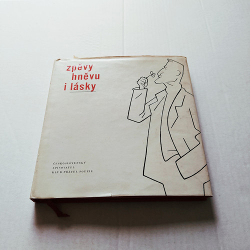 Zpěvy hněvu i lásky kniha, Stanislav Kostka Neuman