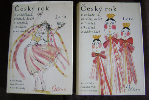 Knihy Český rok