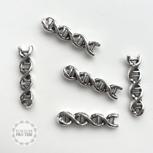 Přívěsek DNA 1 ks — foto 1