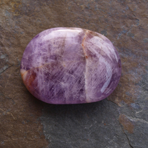 Ametyst chevron, placka 30 x 40 mm — foto 1